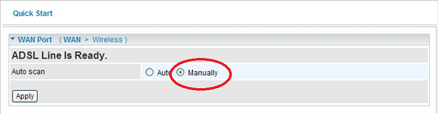 Manual Config