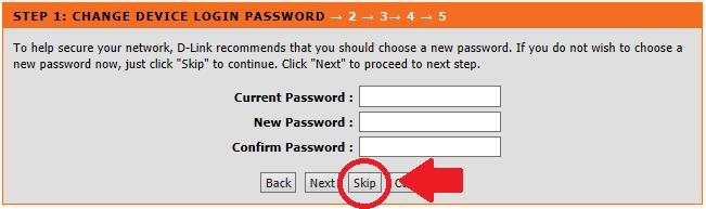 Change Login Password