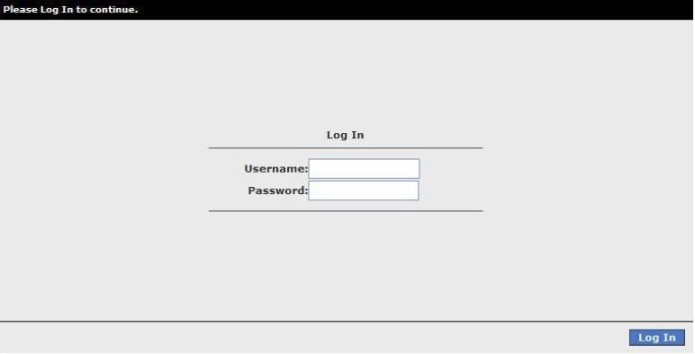 login