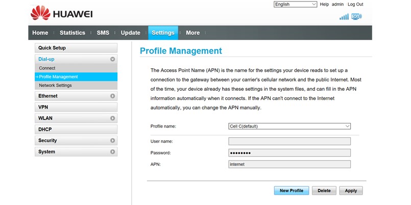 Profile Management