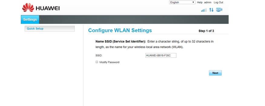 Configure WLAN Settings