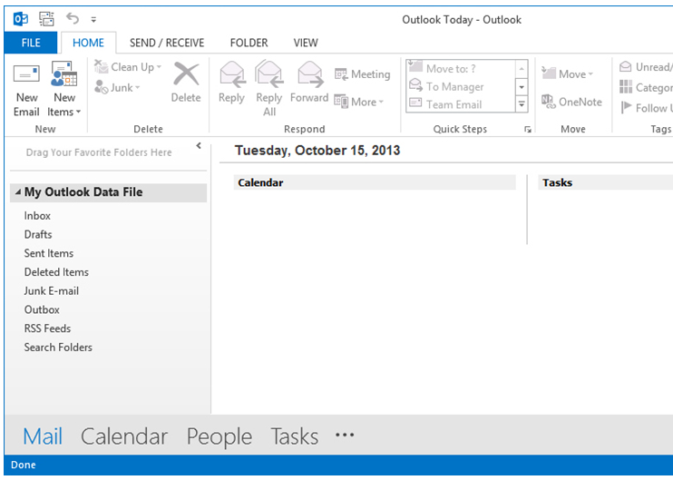 how to configure gmail account in outlook 2013