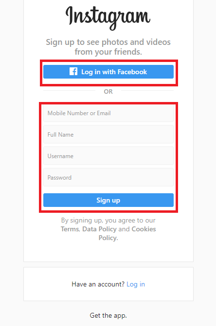 How to create an Instagram account How to create an Instagram account