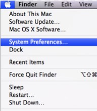 System Preferences