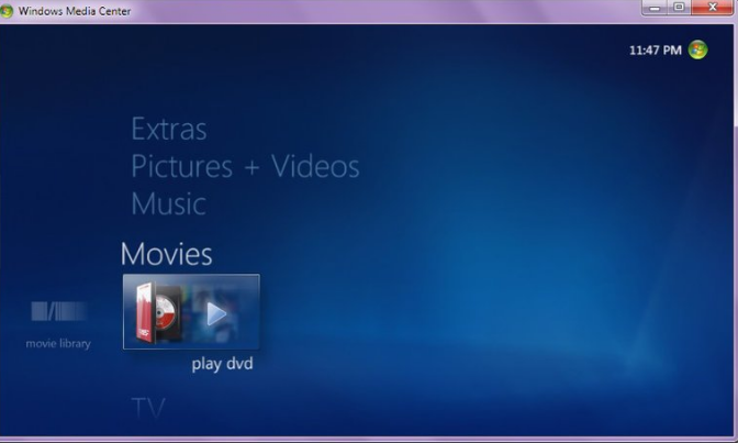 Windows Media Center