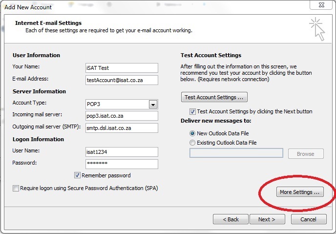 Fill Details Example