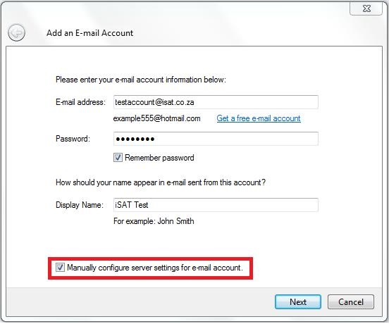 Configure mailbox settings