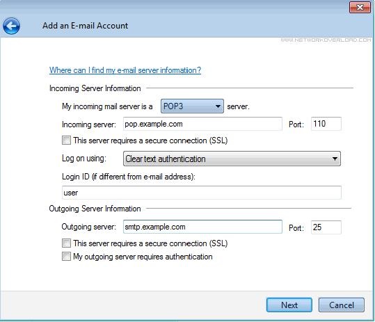 configure additional mailbox settings