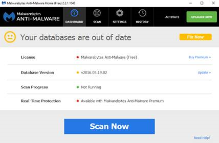 Open Malware Bytes