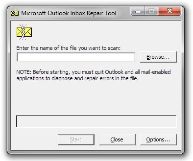 Microsoft Outlook Inbox Repair Tool