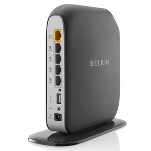 Belkin Belkin Surf Wireless ADSL Router With Modem Built In For BT Connection *New* 