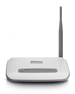 How to setup a Netis-dl4311 ADSL Router