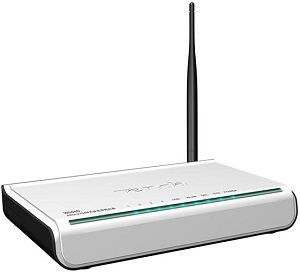 How to setup a Tenda W548D ADSL Router