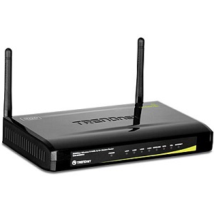 How to setup a Trendnet TEW658BRM ADSL Router