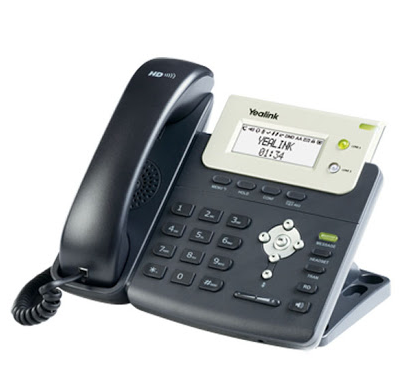 How To Setup a Yealink SIP-T20P IP Phone