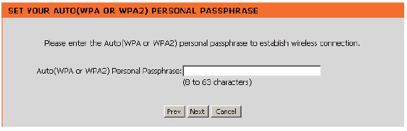 Auto Personal Passphrase