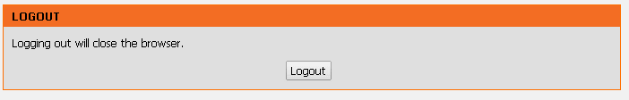 Logout