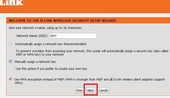 Wireless Network Name